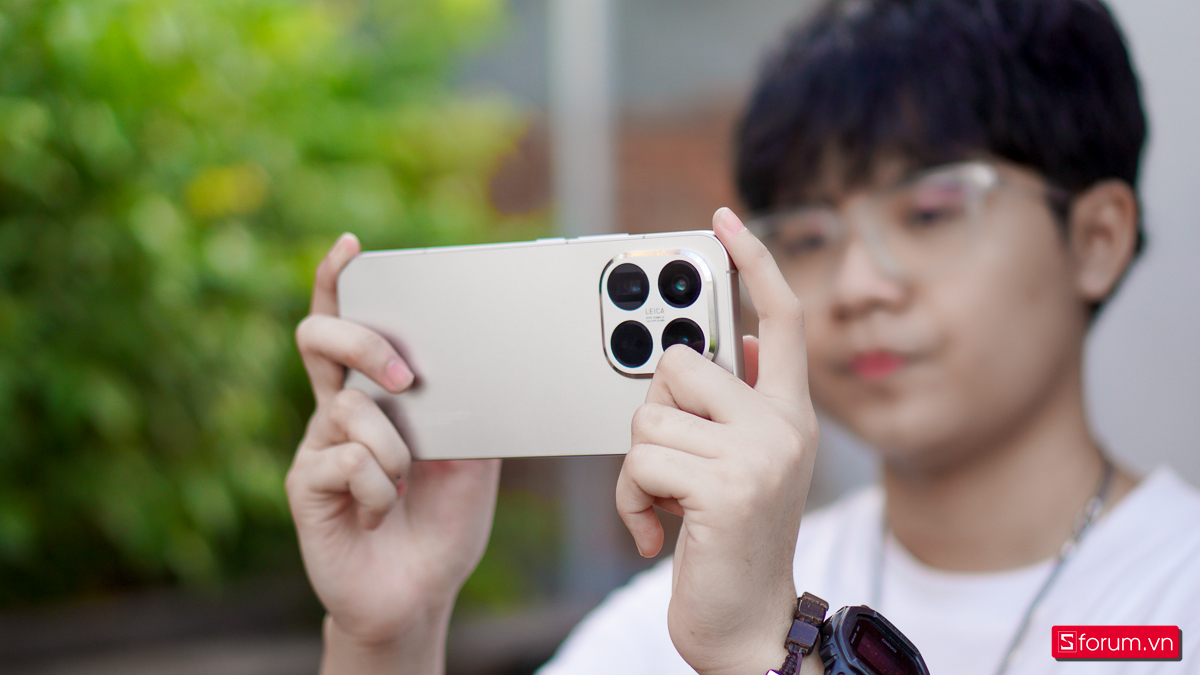 Xiaomi 15T Pro cho khả năng chụp hình với độ chi tiết và màu sắc chân thực