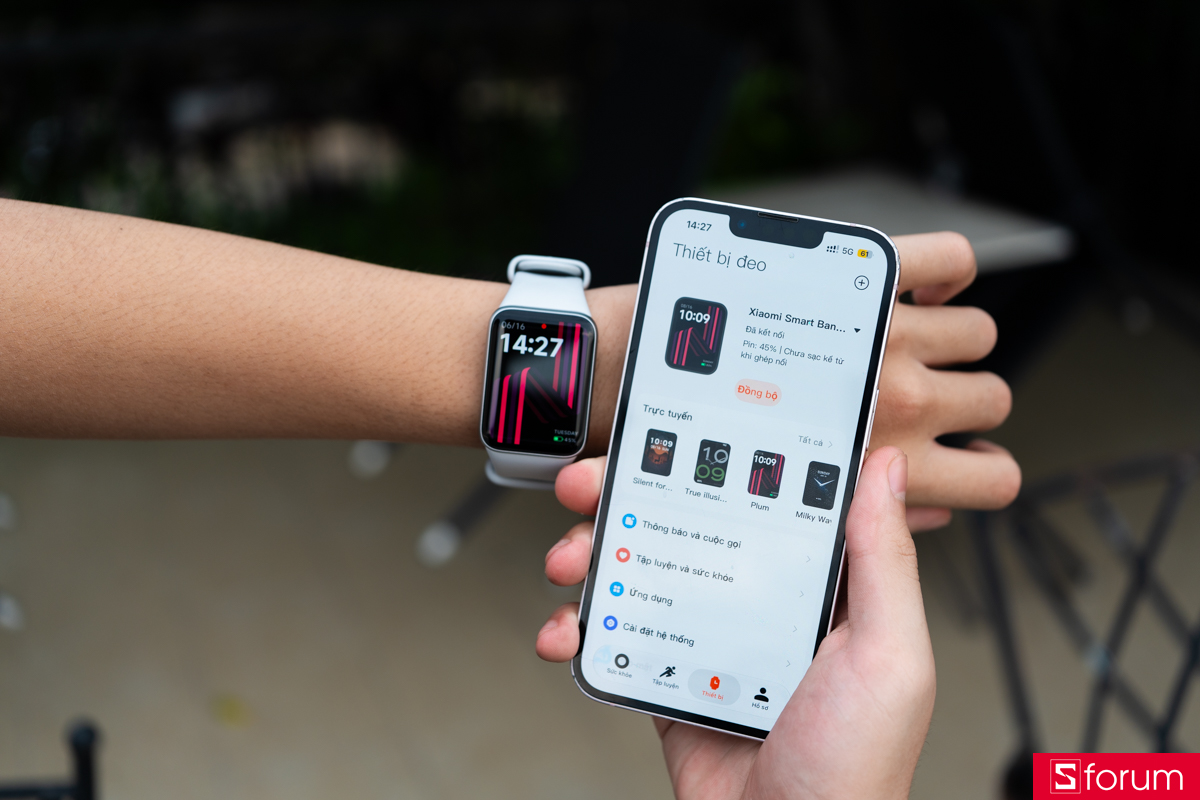 Xiaomi Mi Band 10 Pro được trang bị viên pin 350mAh