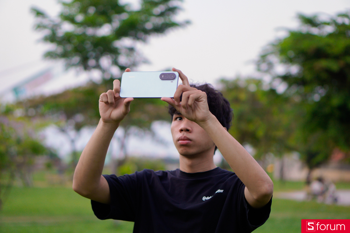 Hệ thống nhiếp ảnh của Xiaomi Redmi A7 Pro được rút gọn ở mức cơ bản nhất
