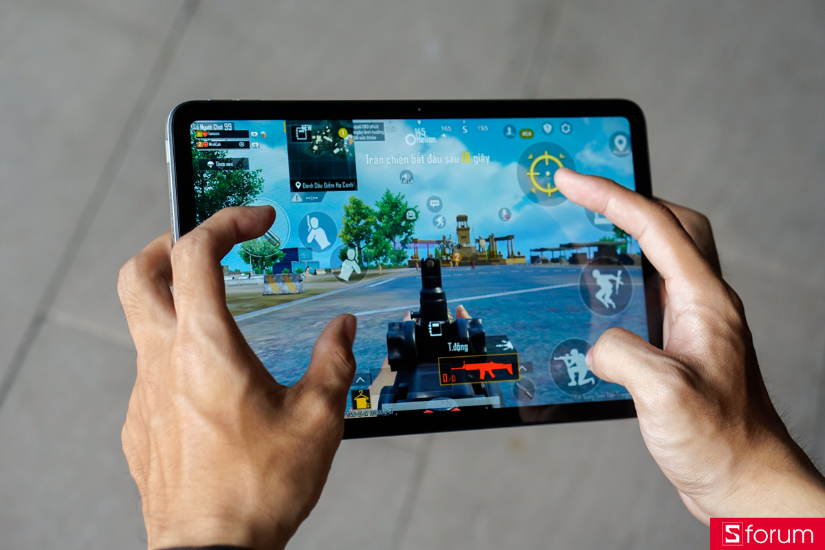Xiaomi Redmi Pad 2 9.7 vẫn đáp ứng đủ cho người dùng trong môi trường trong nhà, dưới bóng râm một cách thoải mái