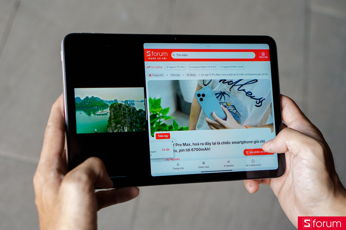 Xiaomi Redmi Pad 2 9.7 chỉ được trang bị dung lượng RAM 4GB và bộ nhớ trong chỉ 64GB