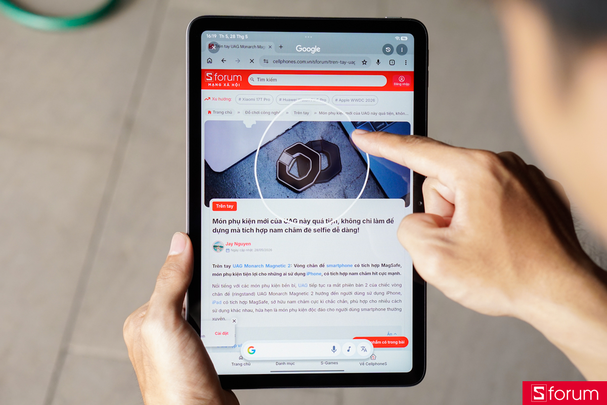 Trải nghiệm Circle To Search trên Xiaomi Redmi Pad 2 9.7