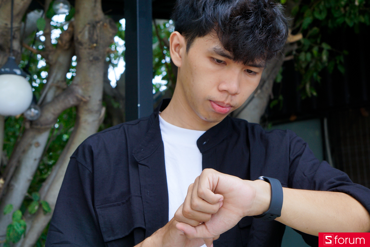 Đánh giá Xiaomi Redmi Watch 6 Active qua các tính năng sức khỏe