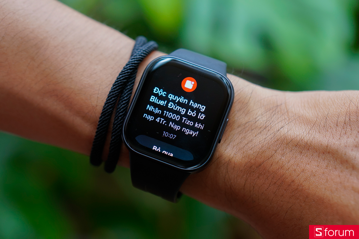 Đánh giá Xiaomi Redmi Watch 6 Active qua phần mềm