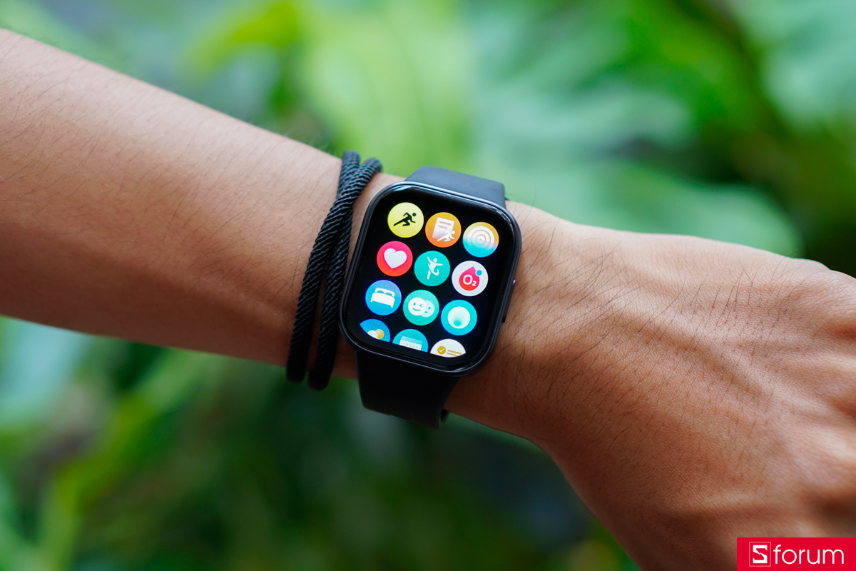 Đánh giá Xiaomi Redmi Watch 6 Active qua phần mềm