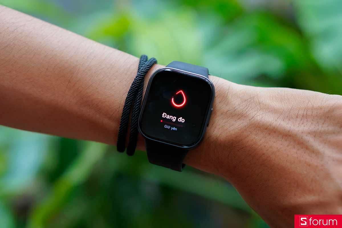 Đánh giá Xiaomi Redmi Watch 6 Active qua màn hình