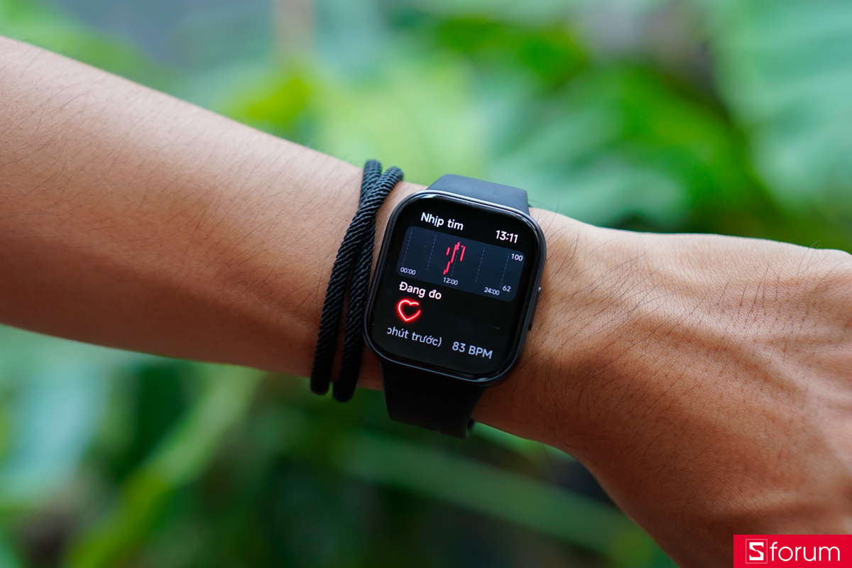 Đánh giá Xiaomi Redmi Watch 6 Active qua các tính năng sức khỏe