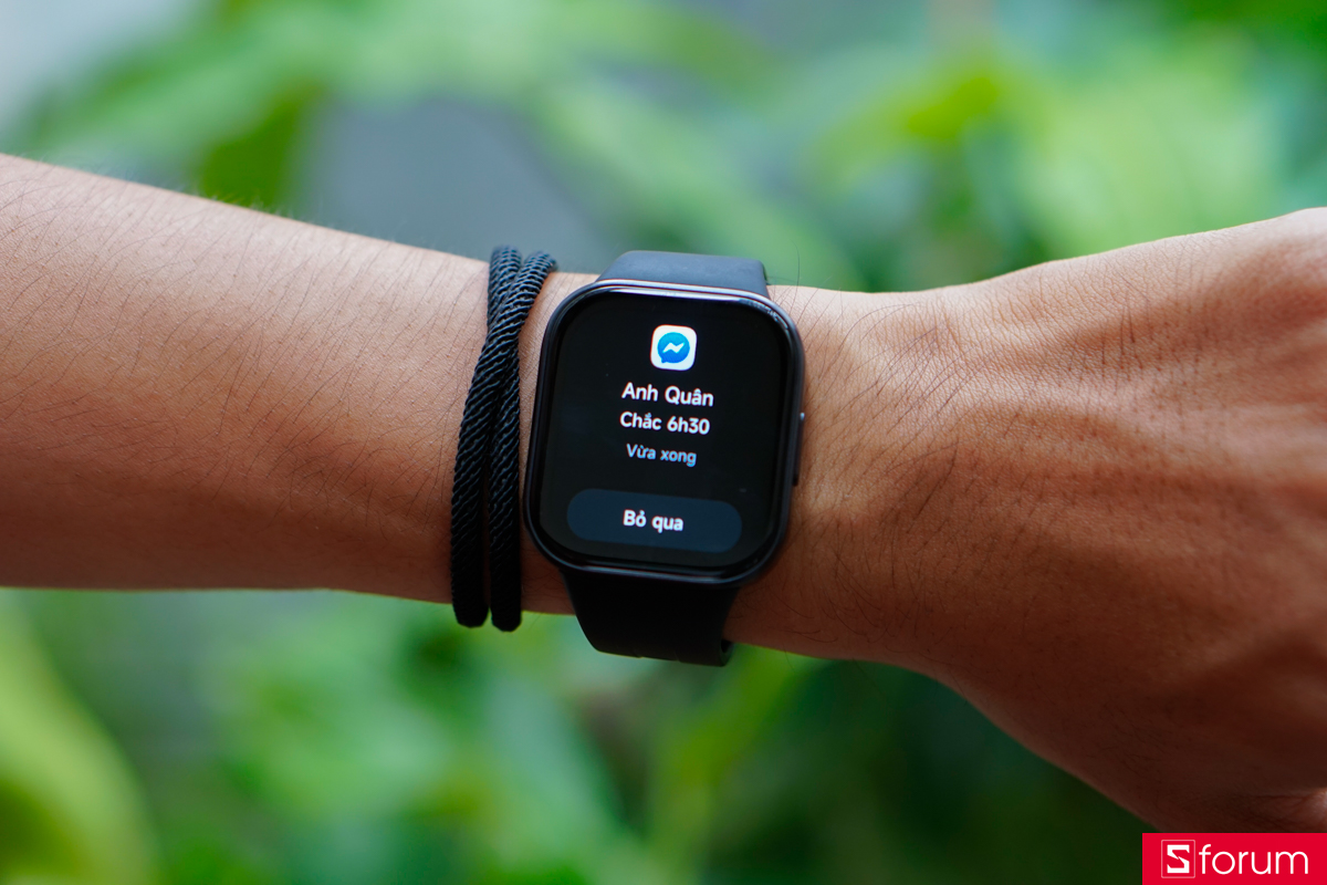 Đánh giá Xiaomi Redmi Watch 6 Active qua phần mềm