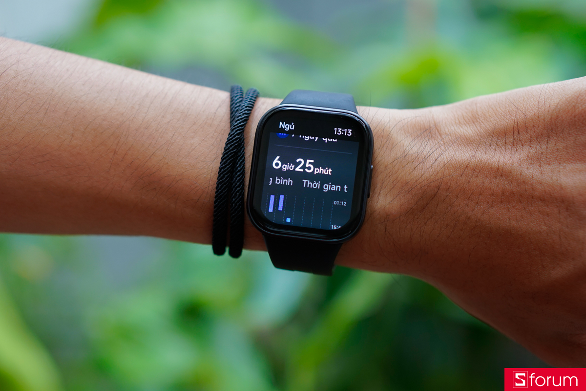Đánh giá Xiaomi Redmi Watch 6 Active qua các tính năng sức khỏe