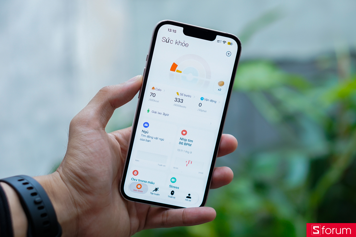 Đánh giá Xiaomi Redmi Watch 6 Active qua phần mềm