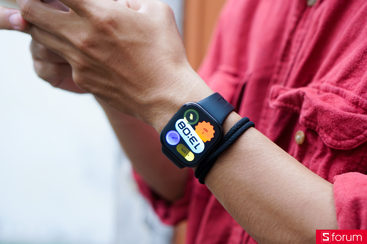 Đánh giá Xiaomi Redmi Watch 6 Active qua thiết kế