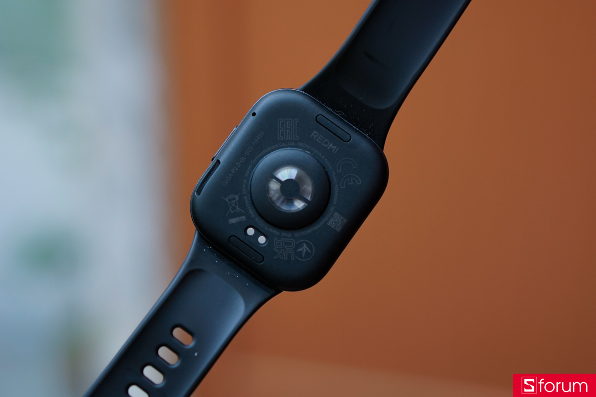 Đánh giá Xiaomi Redmi Watch 6 Active qua thiết kế