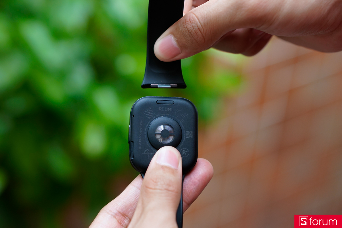 Đánh giá Xiaomi Redmi Watch 6 Active qua thiết kế