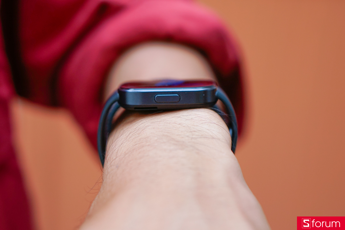 Đánh giá Xiaomi Redmi Watch 6 Active qua thiết kế