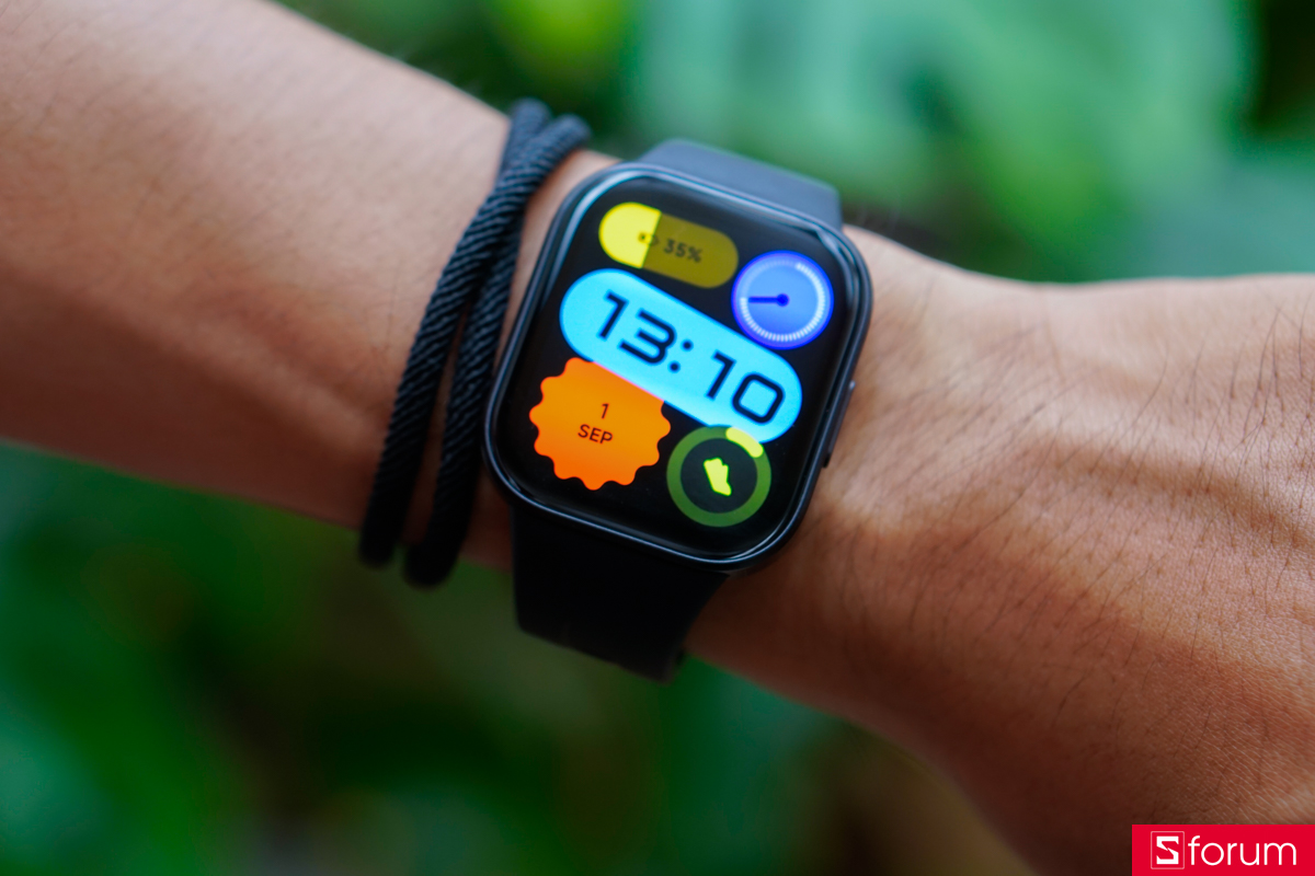 Đánh giá Xiaomi Redmi Watch 6 Active qua màn hình