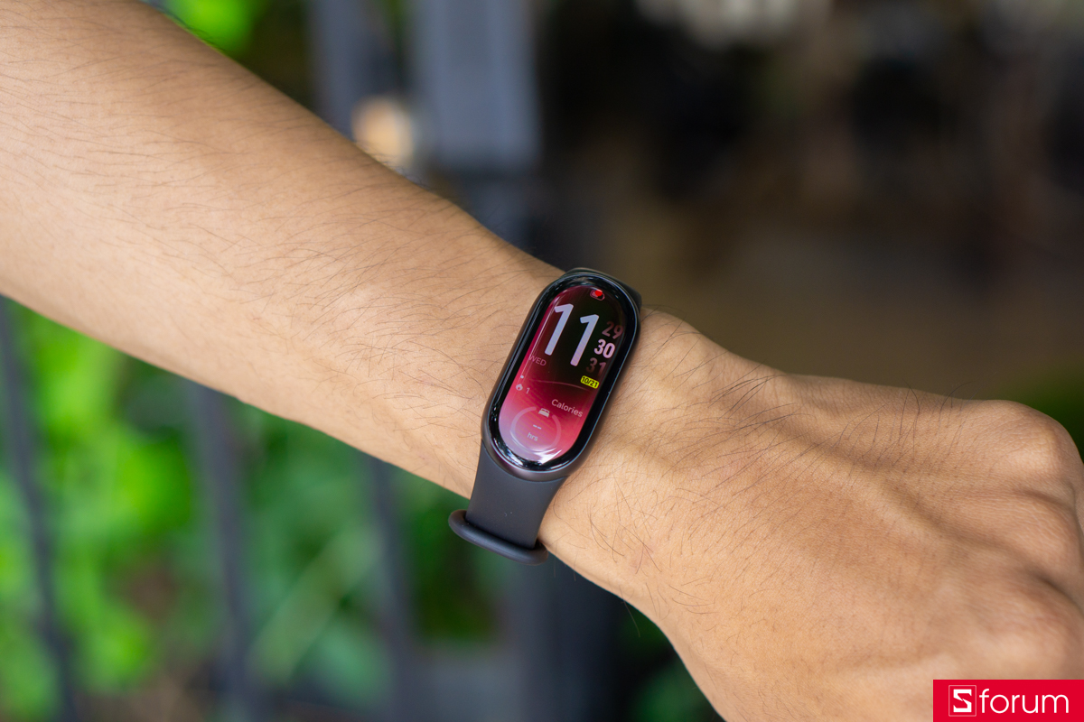 Đánh giá Xiaomi Smart Band 11 qua thiết kế