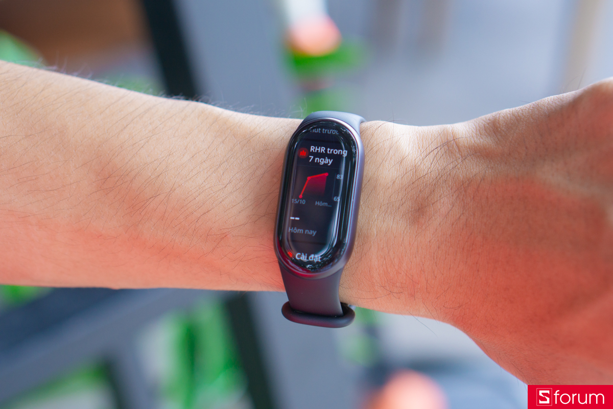 Đánh giá Xiaomi Smart Band 11 qua tính năng