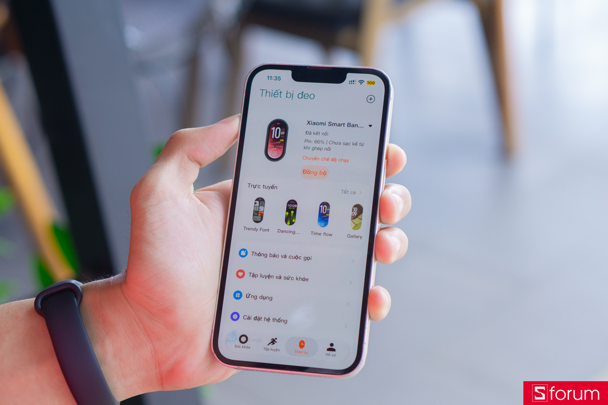 Đánh giá Xiaomi Smart Band 11 qua thời lượng sử dụng