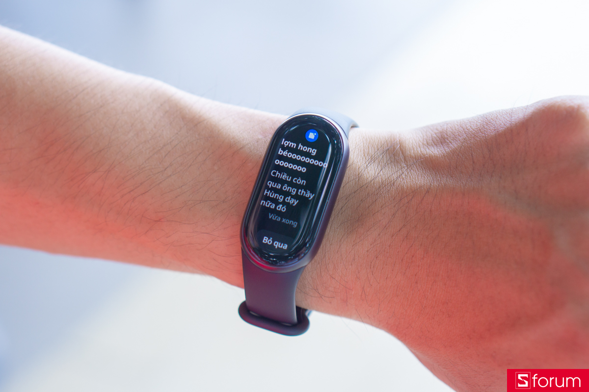 Đánh giá Xiaomi Smart Band 11 qua phần mềm