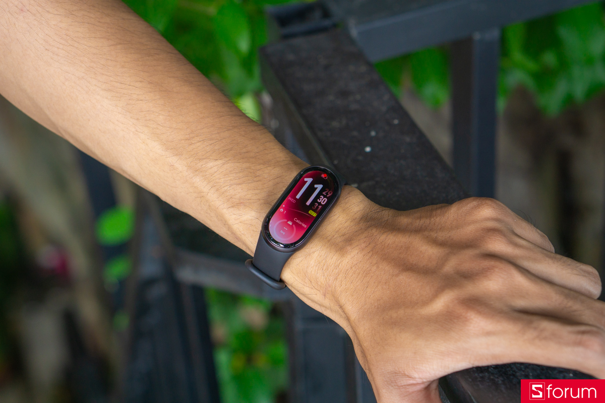Đánh giá Xiaomi Smart Band 11 qua màn hình