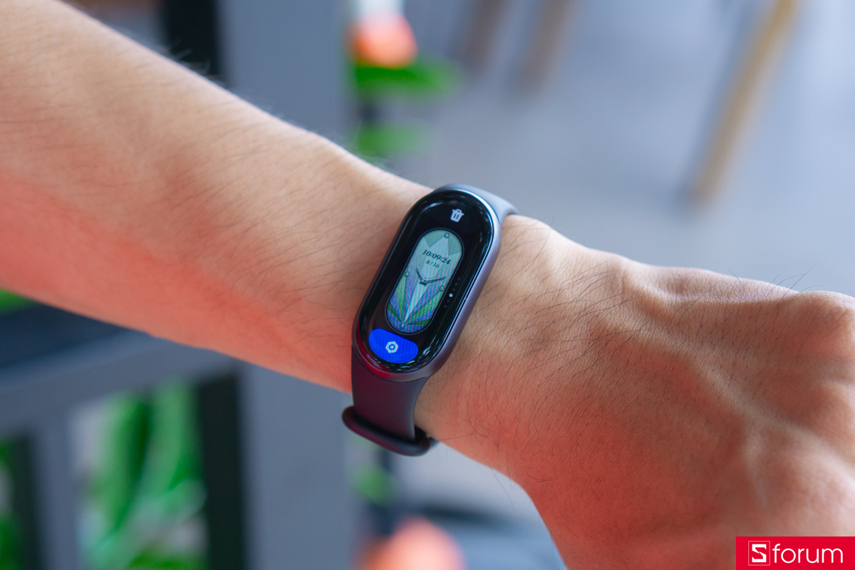 Đánh giá Xiaomi Smart Band 11 qua màn hình