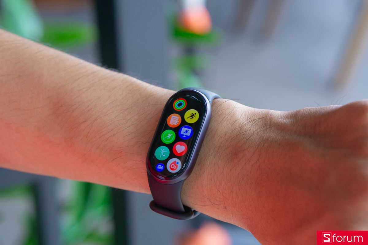Đánh giá Xiaomi Smart Band 11 qua phần mềm