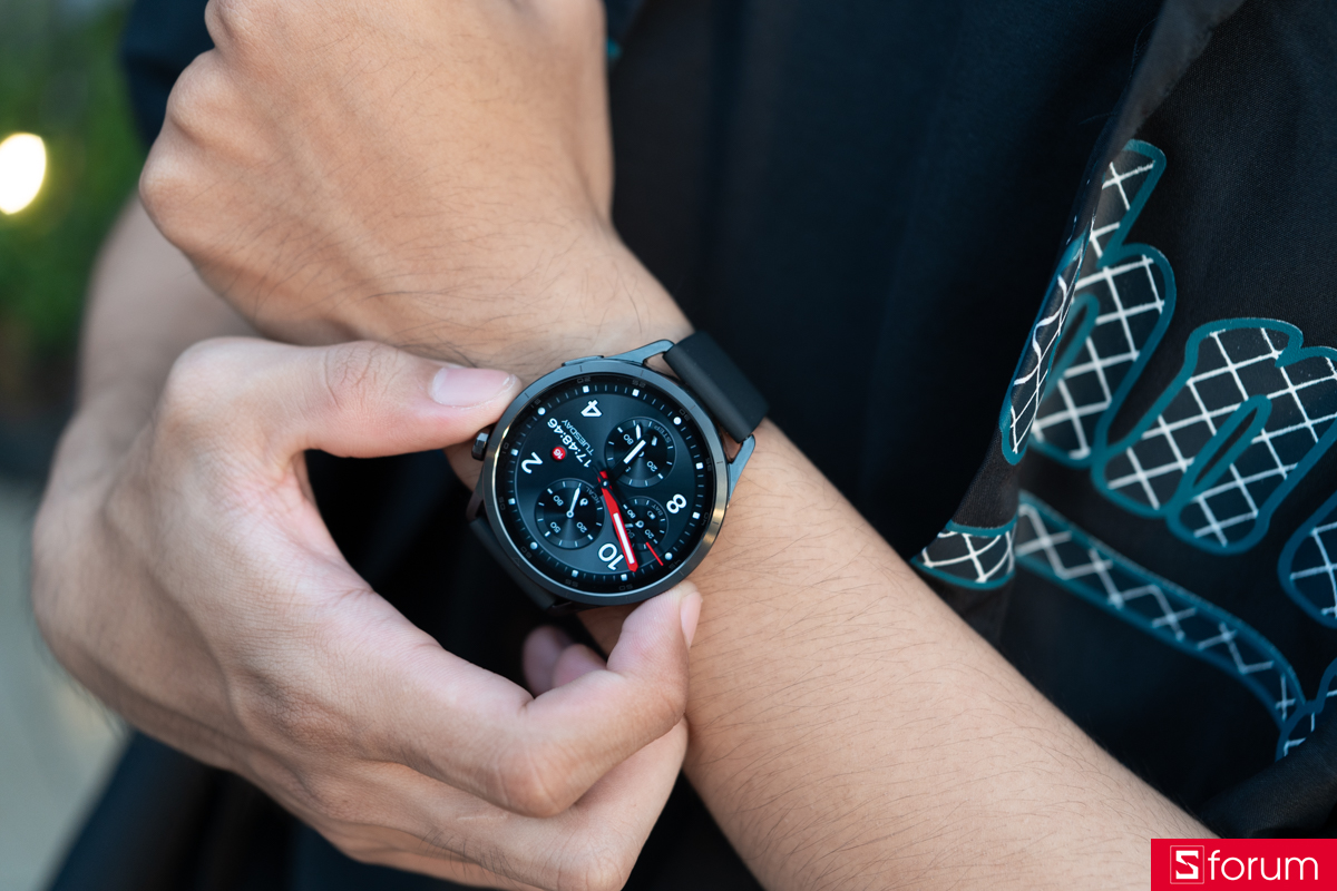 Xiaomi Watch S5 mang đến một vẻ ngoài tối giản và lịch lãm hơn
