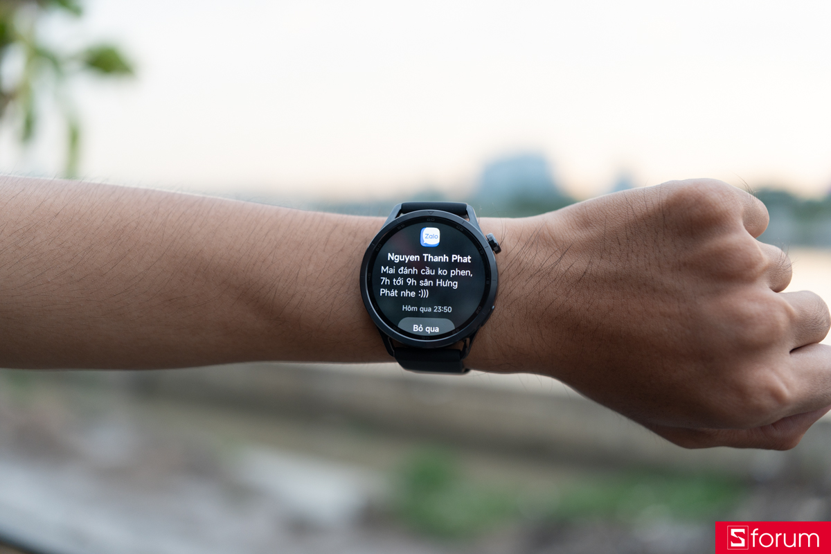 Xiaomi Watch S5 cho trải nghiệm màn hình không có điểm chê