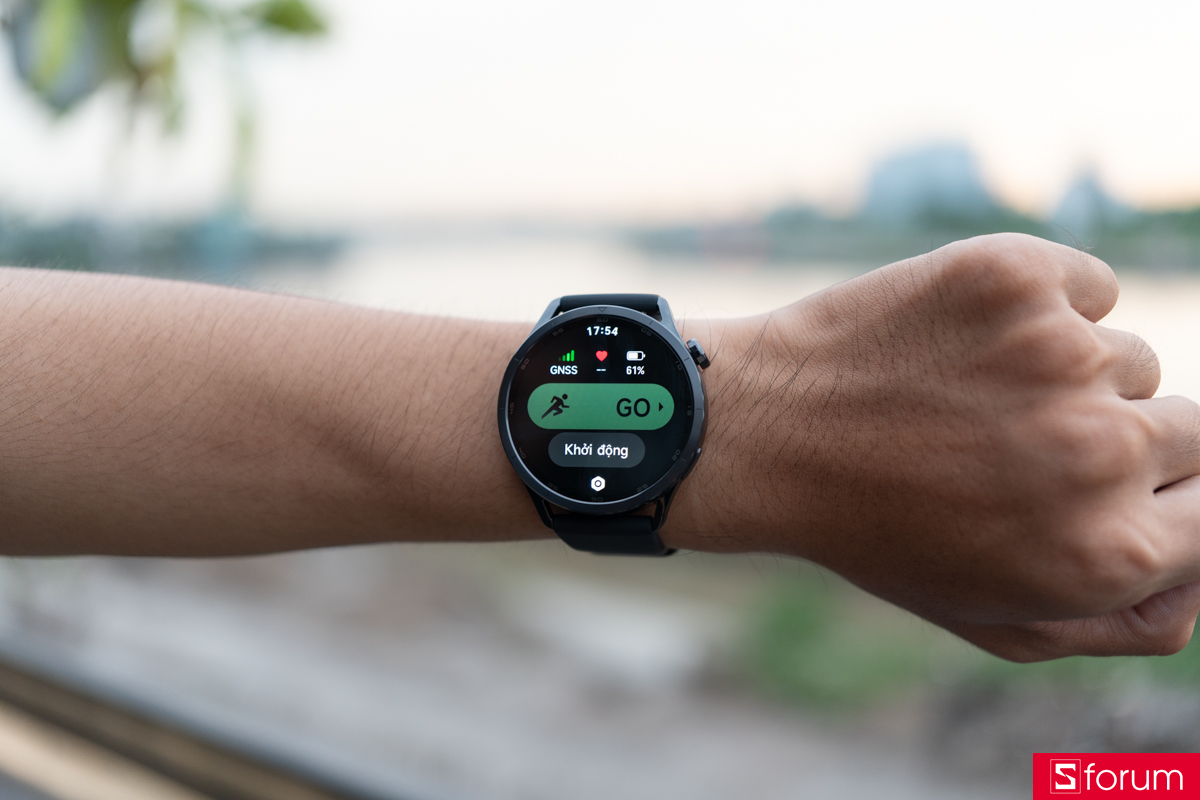 Tích hợp GPS băng tần đơn, Xiaomi Watch S5 giúp người dùng dễ dàng hơn trong việc ghi lại quãng đường luyện tập cho các bộ môn cự ly dài ở ngoài trời