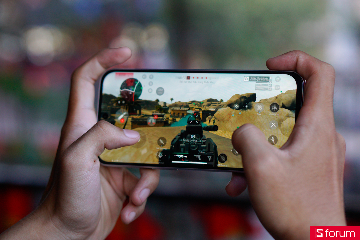 Trải nghiệm Delta Force trên ZTE Nubia Neo 5 5G