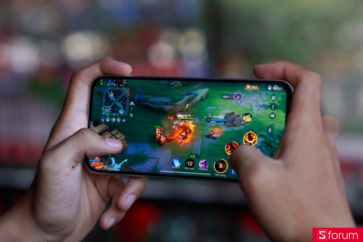 Trải nghiệm Liên Quân Mobile trên ZTE Nubia Neo 5 5G