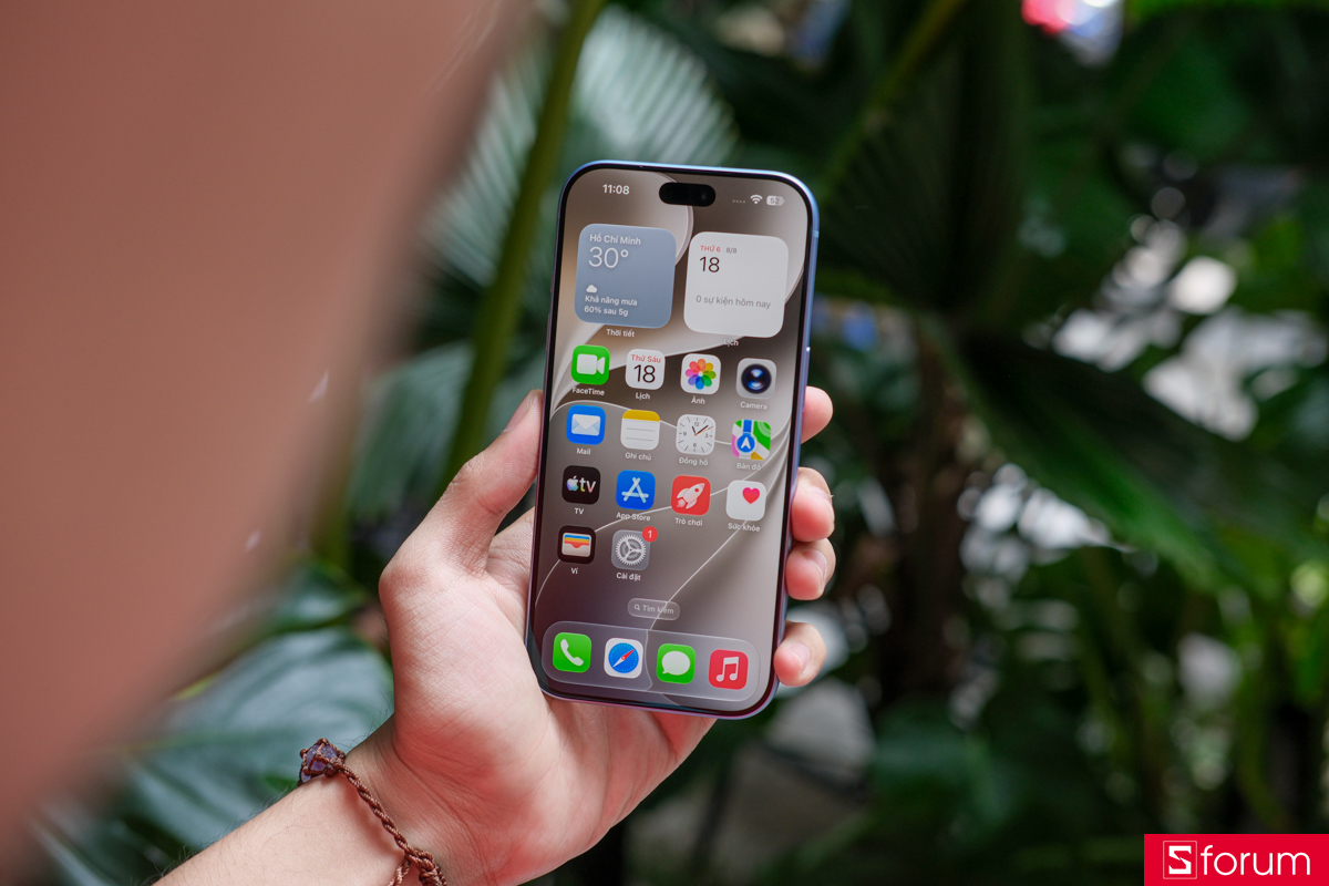 Phần mềm và hệ điều hành trên iPhone 18 Pro