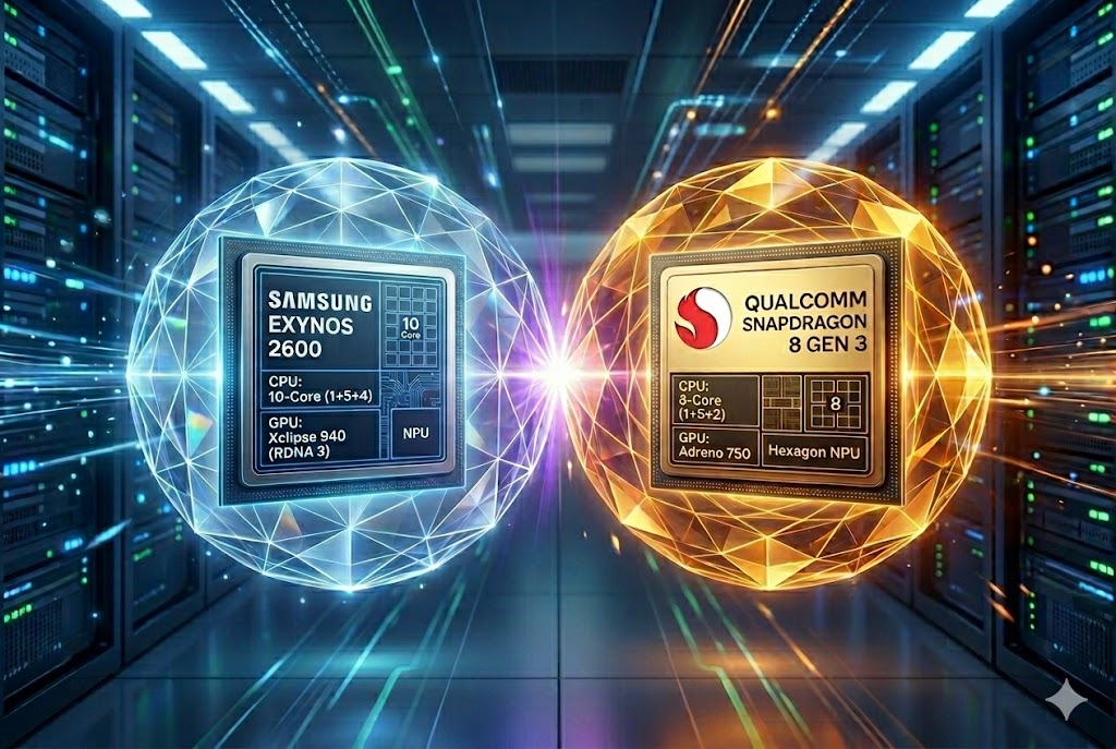 So sánh Exynos 2600 vs Snapdragon 8 Elite Gen 5: Samsung lần này có lật kèo được Qualcomm?