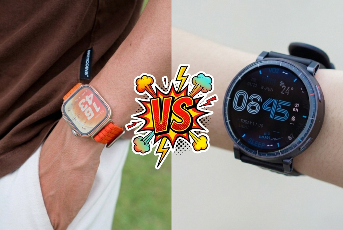 So sánh Huawei Watch Fit 5 Pro vs Amazfit Active Max: Chênh nhau 1 triệu đồng liệu có quá khác biệt?