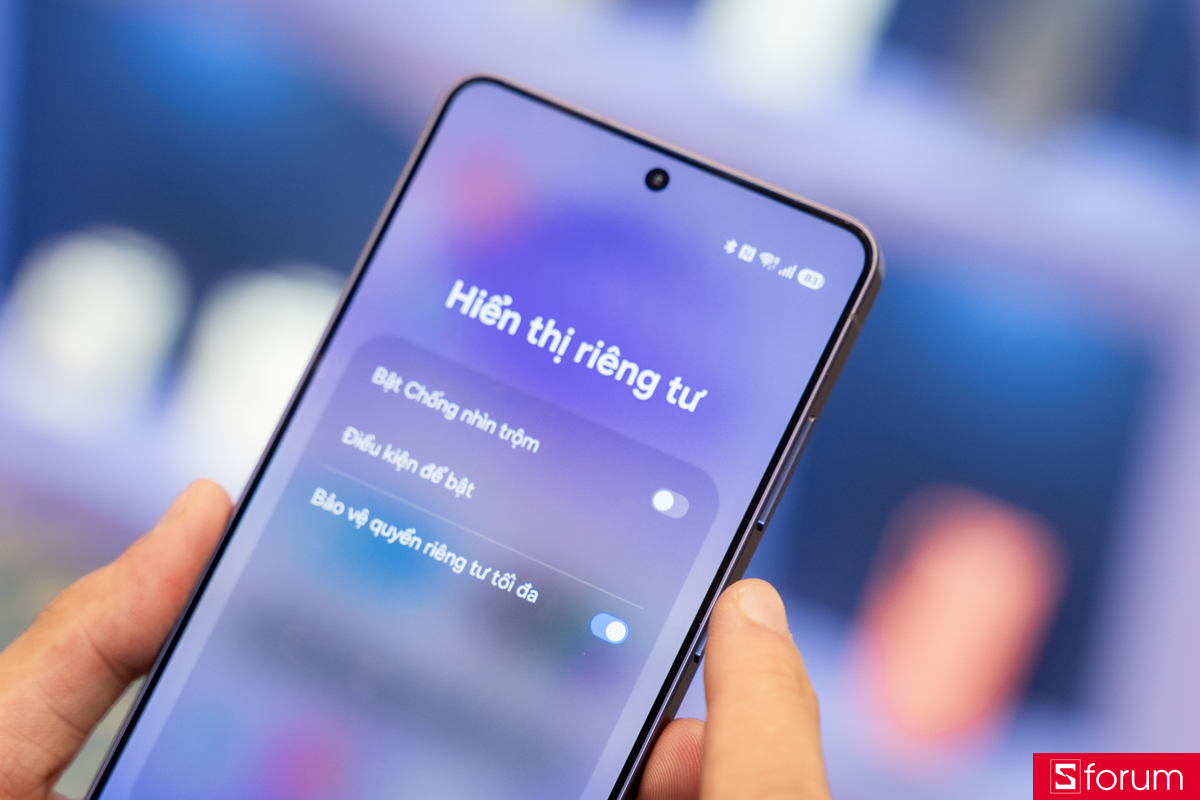 Privacy Display trên Samsung Galaxy S26 Ultra