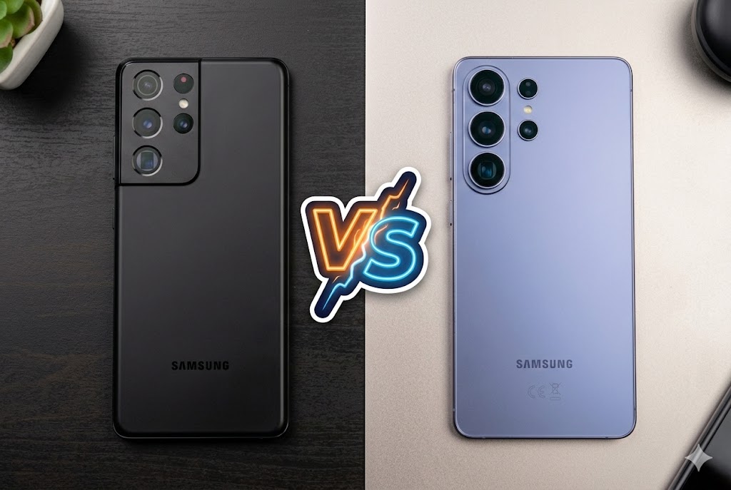 So sánh Samsung Galaxy S26 Ultra vs S21 Ultra: Liệu Samsung đã làm đủ tốt sau 5 năm?