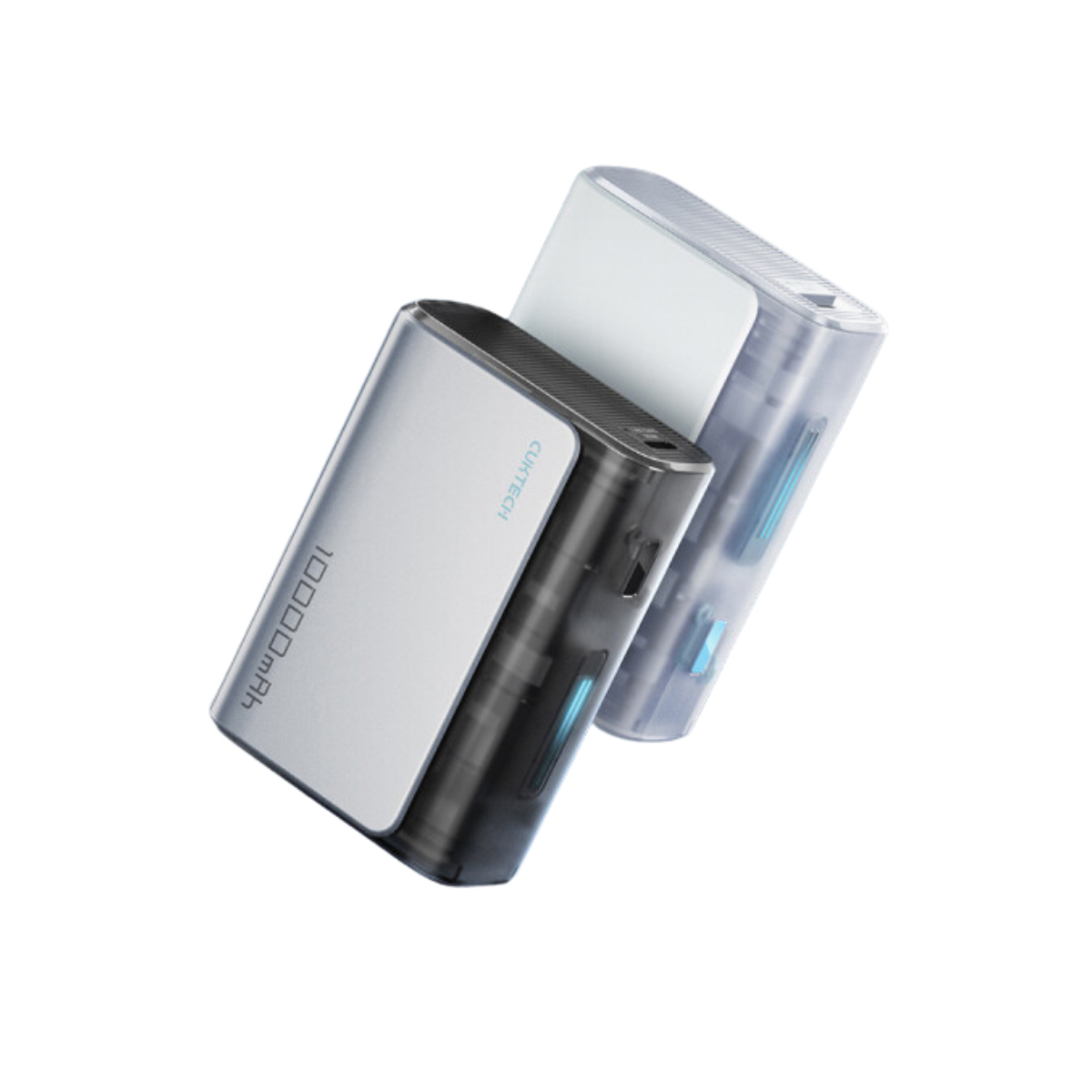 Cuktech CP13 10.000mAh mang thiết kế trẻ trung, nhỏ gọn