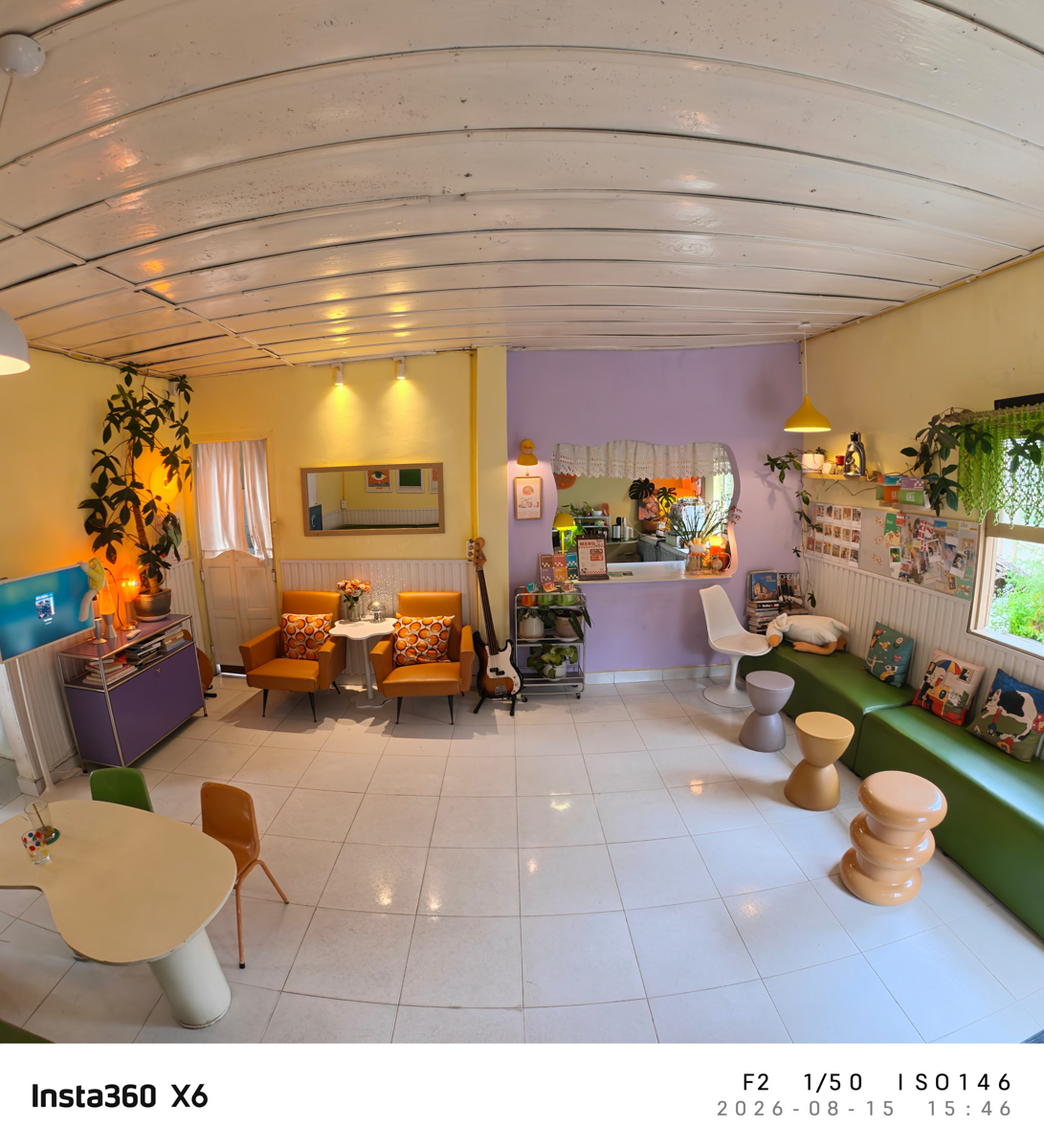 Ảnh chụp từ Insta360 X6