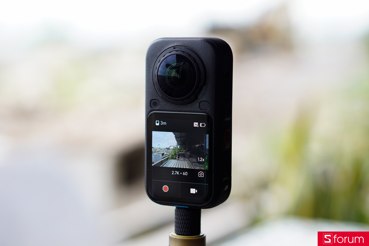 Thông số cấu hình chi tiết của Insta360 X6