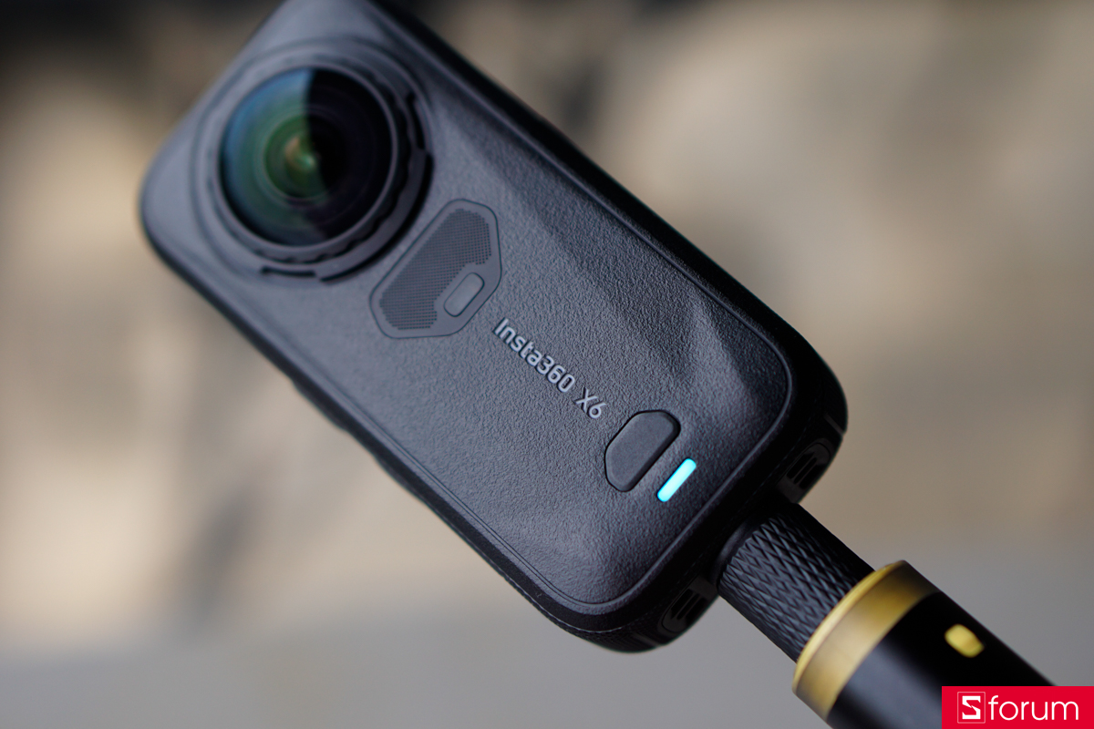 Thông số cấu hình chi tiết của Insta360 X6