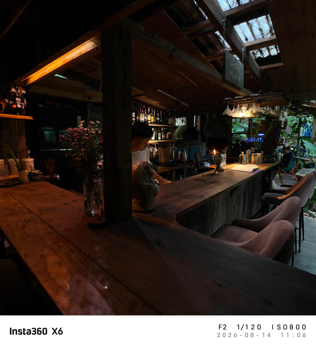 Ảnh chụp từ Insta360 X6
