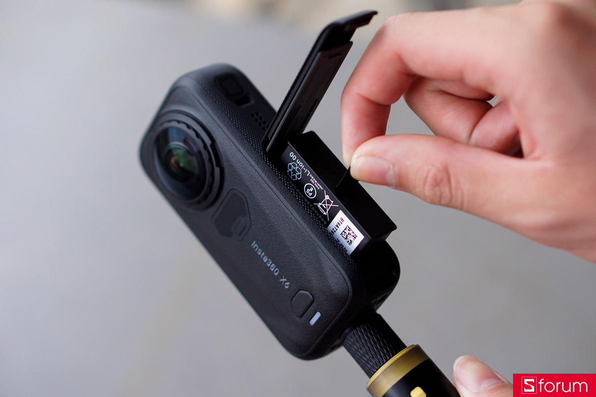 Thông số cấu hình chi tiết của Insta360 X6