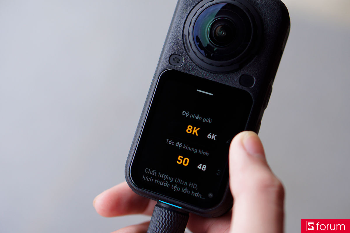 Thông số cấu hình chi tiết của Insta360 X6