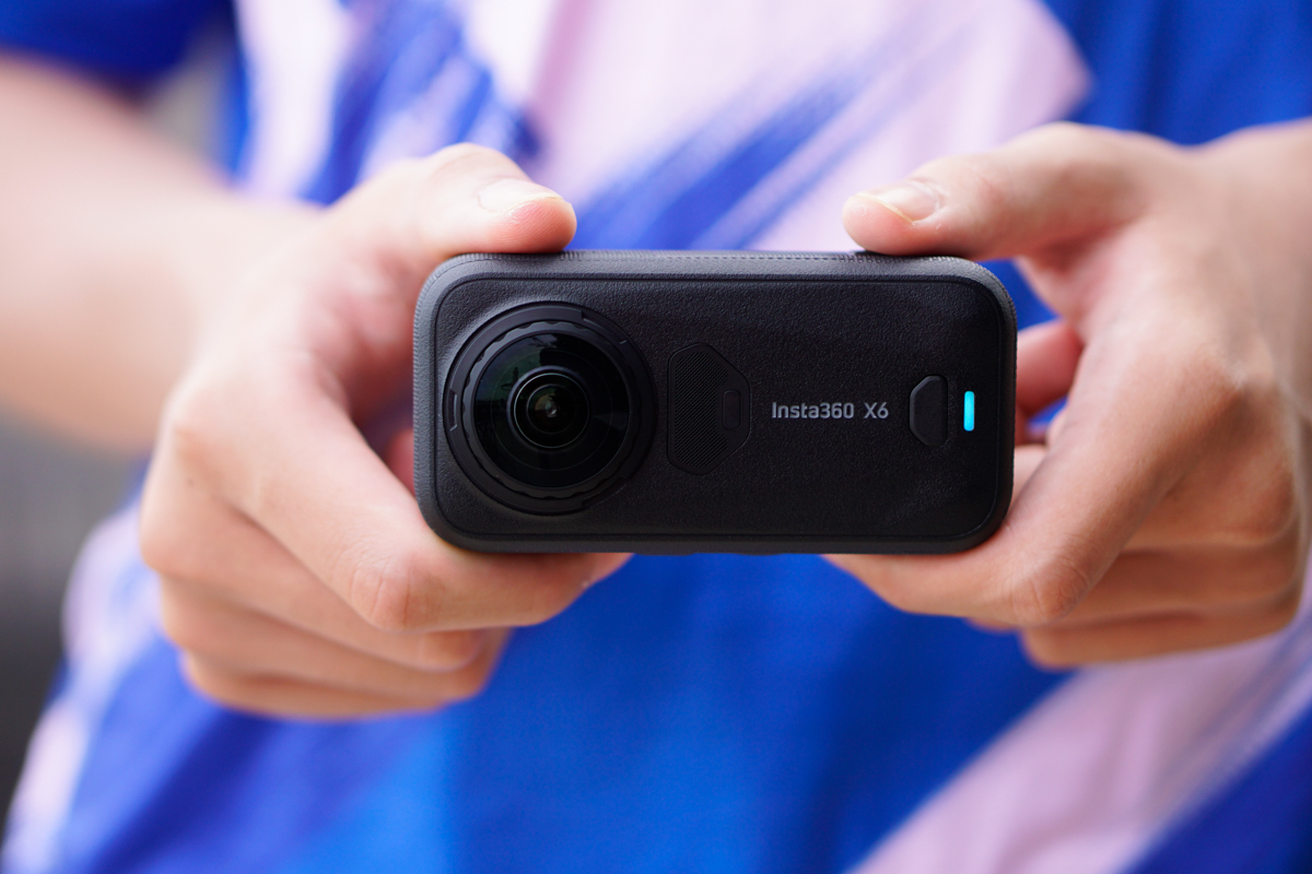 Trải nghiệm camera Insta360 X6: Chất lượng hình ảnh ấn tượng, màu hợp làm vlog, nhiều góc chụp ấn tượng!