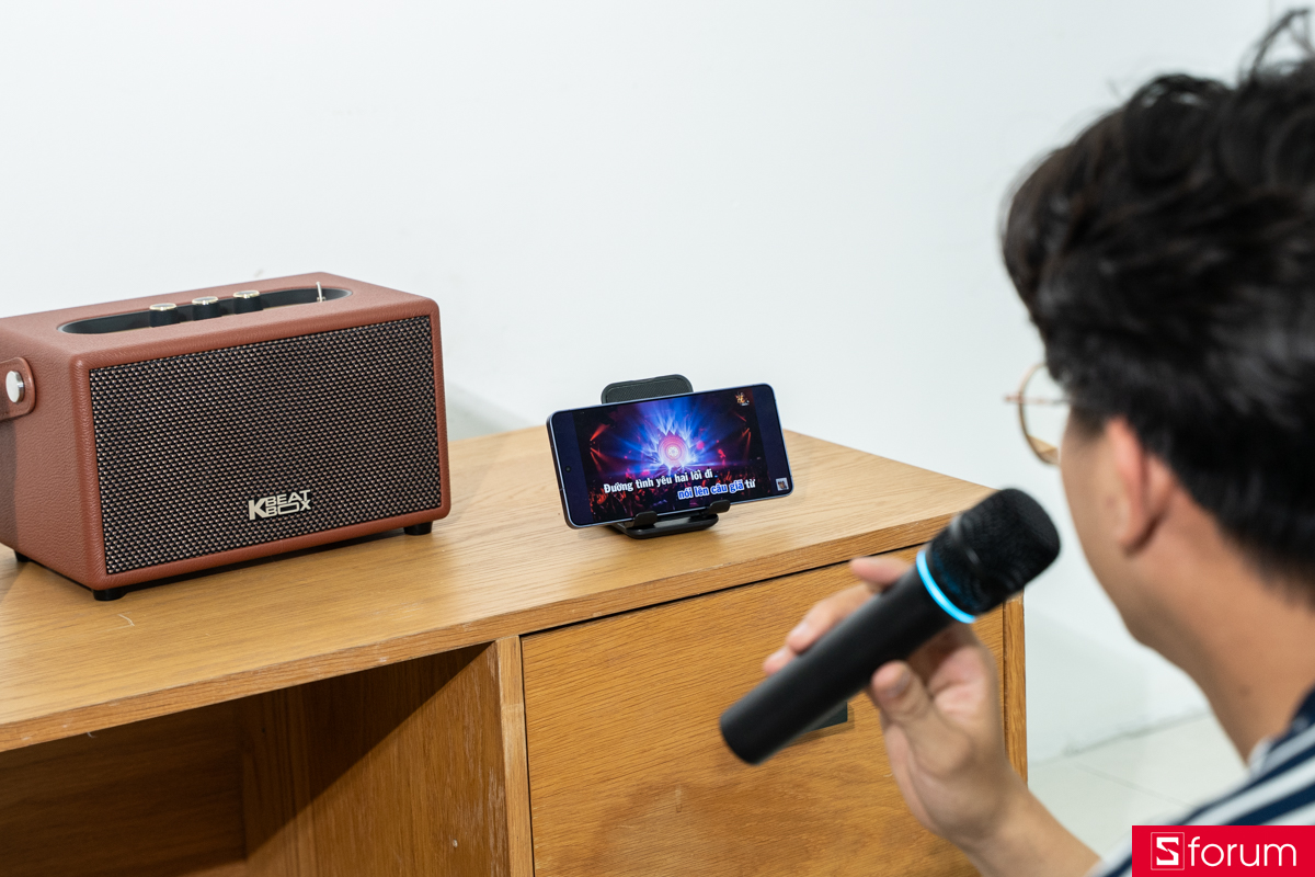 Khả năng kết nối của Acnos S30 cực kỳ linh hoạt nhờ trang bị chuẩn Bluetooth 5.0 tiên tiến