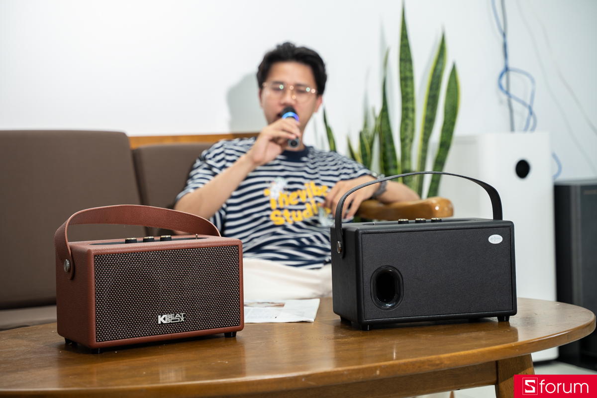 Dải Bass của Acnos S30 được thể hiện rất nội lực, chắc khỏe, trong khi dải cao lại vô cùng trong trẻo và chi tiết