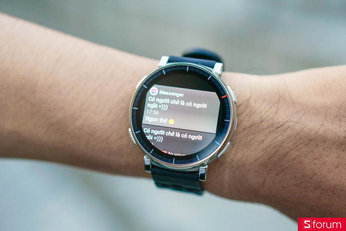 Amazfit Active 3 Premium cho trải nghiệm cực kì tốt, không hể có tình trạng bị rỗ