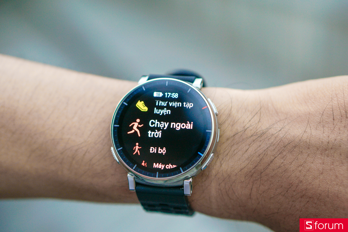 Với sự hỗ trợ của huấn luyện viên ảo Zepp Coach, Amazfit Active 3 Premium trở thành một người bạn tập ngay trên cổ tay của người dùng