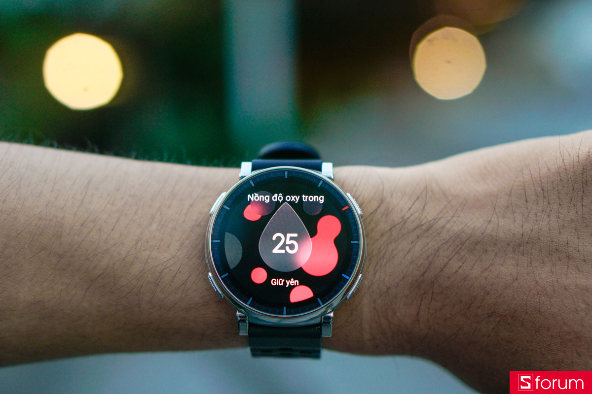 Khả năng đo đạc các chỉ số trên Amazfit Active 3 Premium có độ chính xác cao, tiệm cận với chỉ số thực