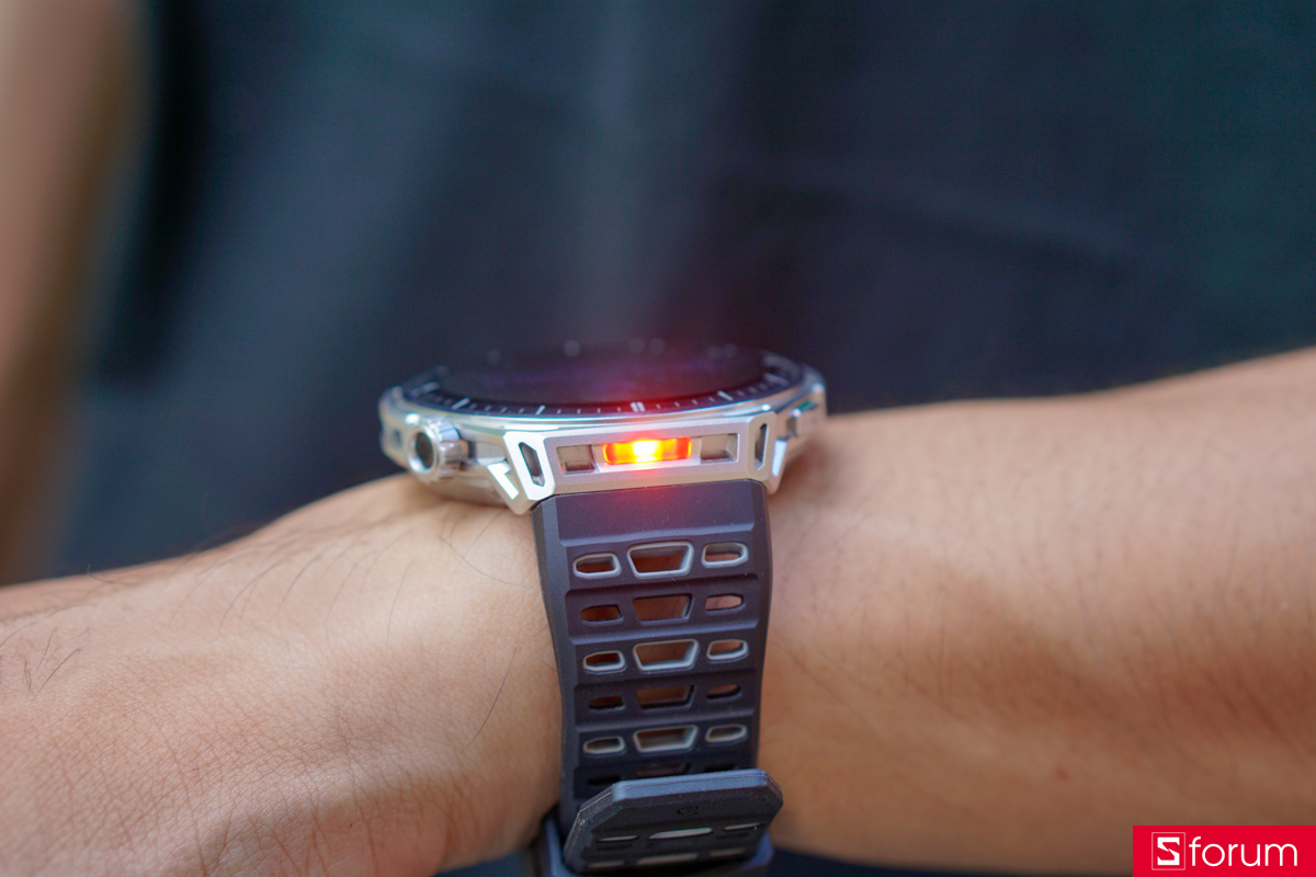 Thiết kế và ngoại hình của Amazfit Balance 3